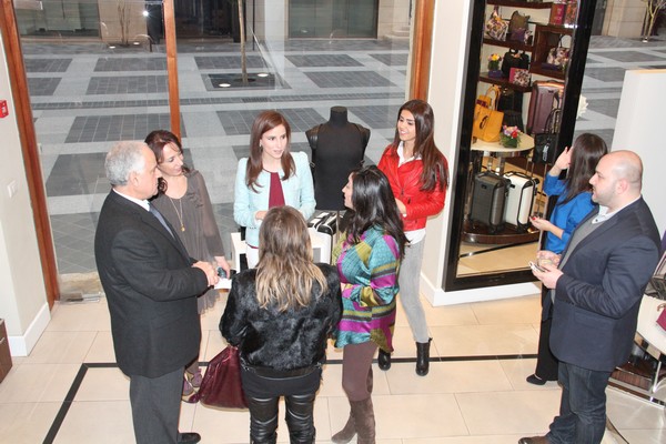Launching of Anna Sui for Tumi
